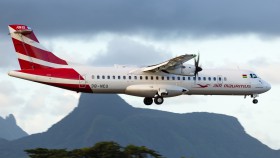 ATR72-212A - Air Mauritius (MAU/MK)